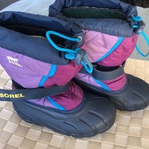 Kids Sorel Snow Boots